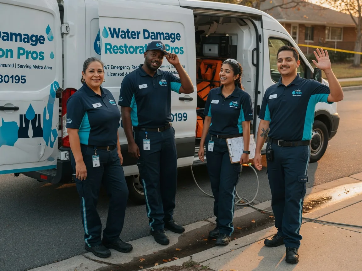 Water Damage Restoration company in Edwards, CA