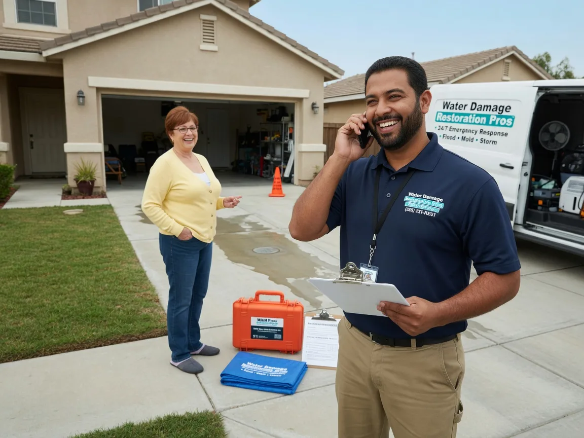 Water Damage Restoration Edwards, CA FAQs